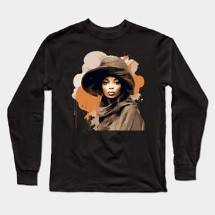 Erykah Badu Long Sleeve T-Shirt